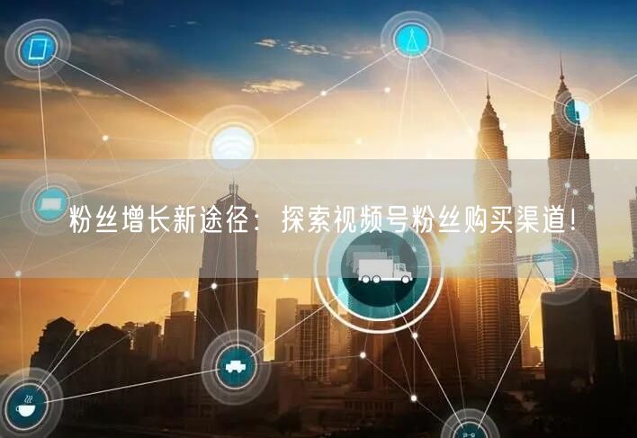 粉丝增长新途径:探索视频号粉丝购买渠道!