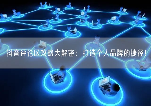 抖音评论区攻略大解密:打造个人品牌的捷径!