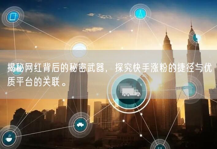 揭秘网红背后的秘密武器,探究快手涨粉的捷径与优质平台的关联。