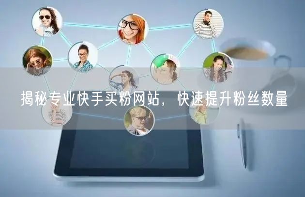 揭秘专业快手买粉网站,快速提升粉丝数量