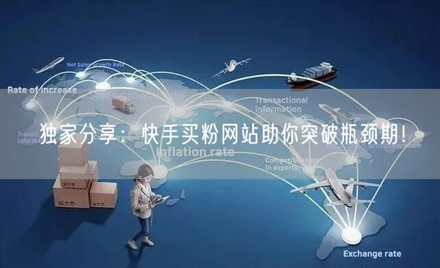 独家分享:快手买粉网站助你突破瓶颈期!