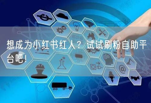 想成为小红书红人?试试刷粉自助平台吧!