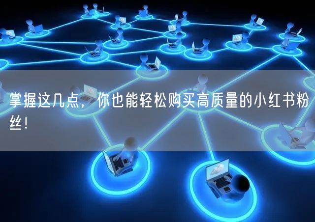 掌握这几点,你也能轻松购买高质量的小红书粉丝!