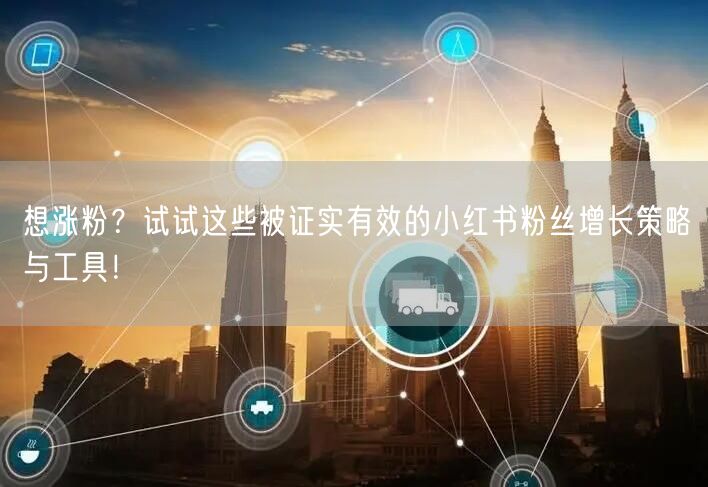 想涨粉?试试这些被证实有效的小红书粉丝增长策略与工具!
